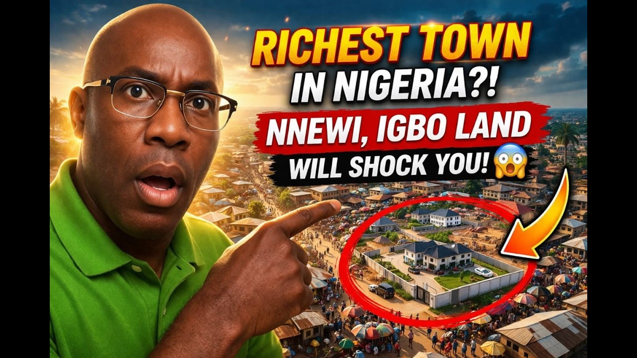 Billionaires Built This Town. #nereusvlog  #NereusEzeigwe
