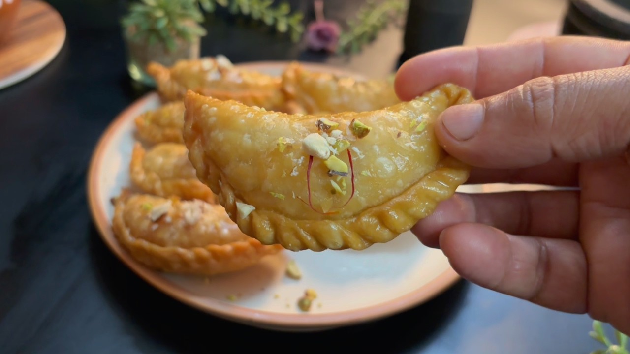 HOLI Special Gujiya Recipe | Suji Gujiya Recipe | Easy Gujiya Recipe | Gujiya Recipe Without Mava