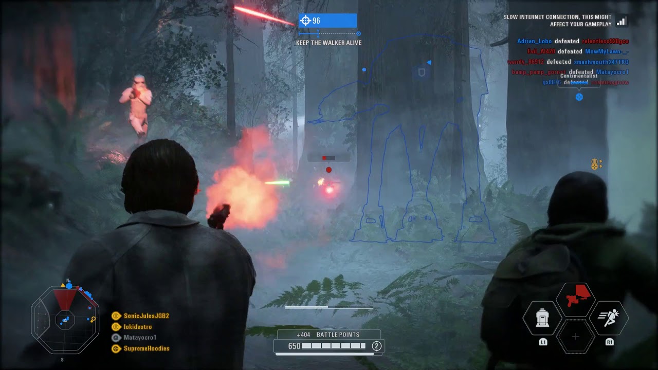 Star Wars Battlefront II: Galactic Assault #2064* (Rebel) [1080 HD]