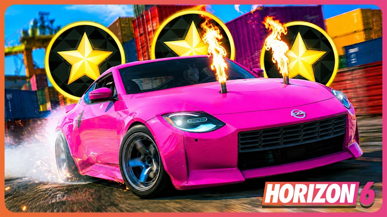 ИМБОВЫЕ тачки на 3 звезды для ЛЮБОГО трюка в Forza Horizon 6 (Зоны дрифта, &laquo;Первопроходцы&raquo; и другое)