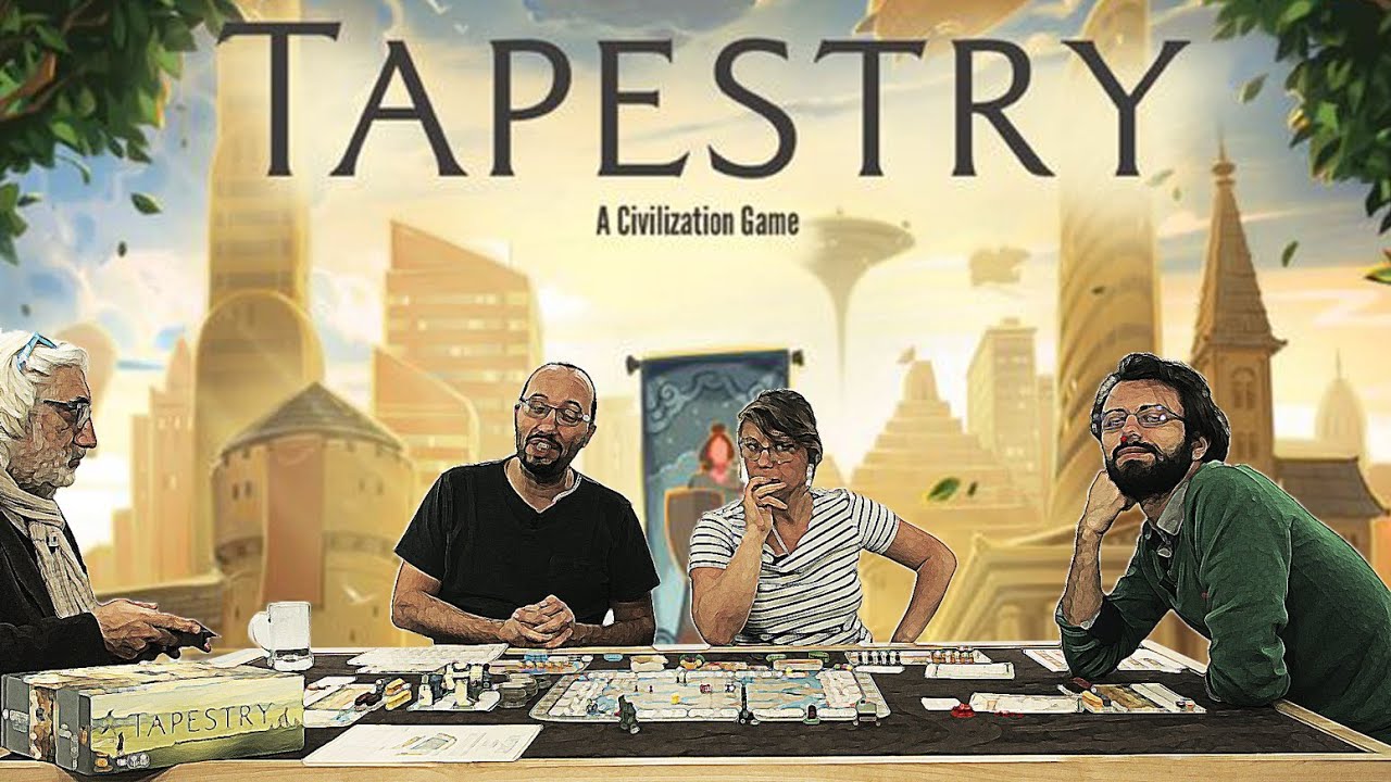Tapestry, de l'explication !