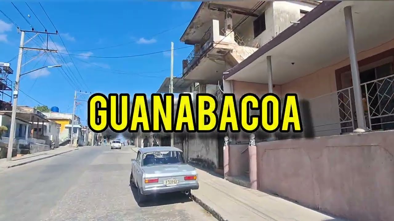 ADIÓS CUBA 🇨🇺| Así está GUANABACOA /La Habana