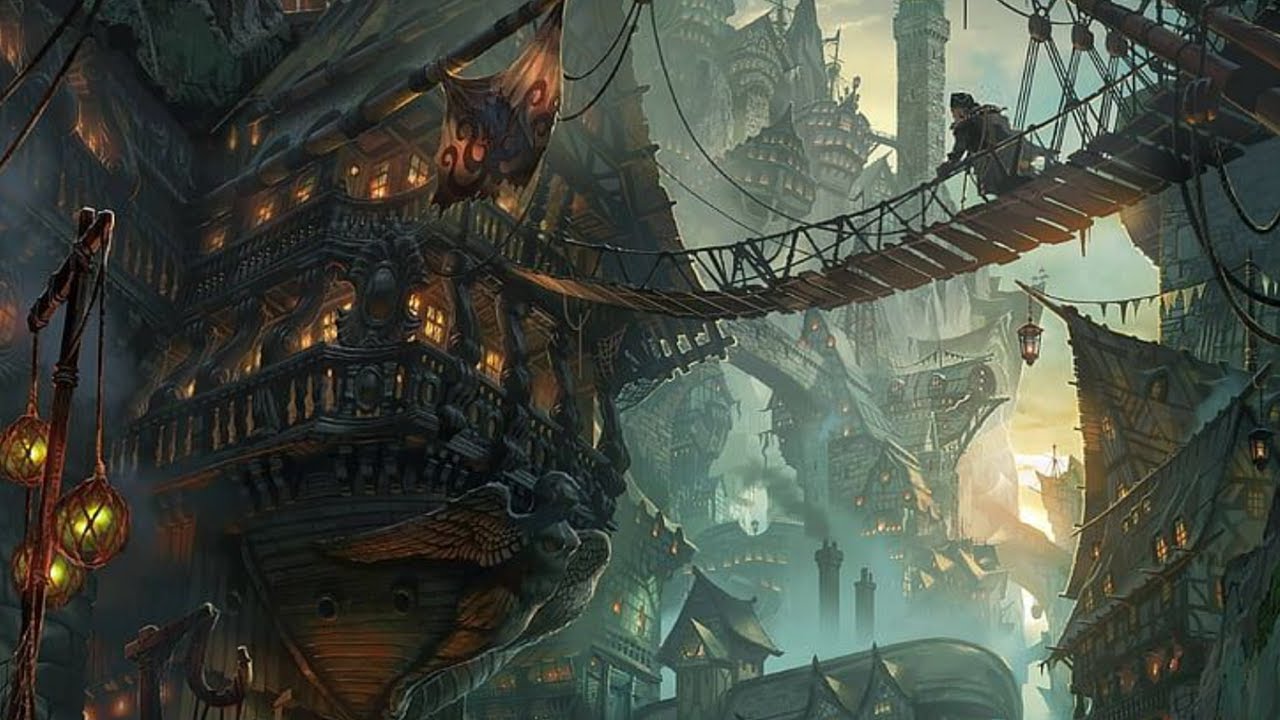 Exploring Skullport | The Survival Guide | DnD