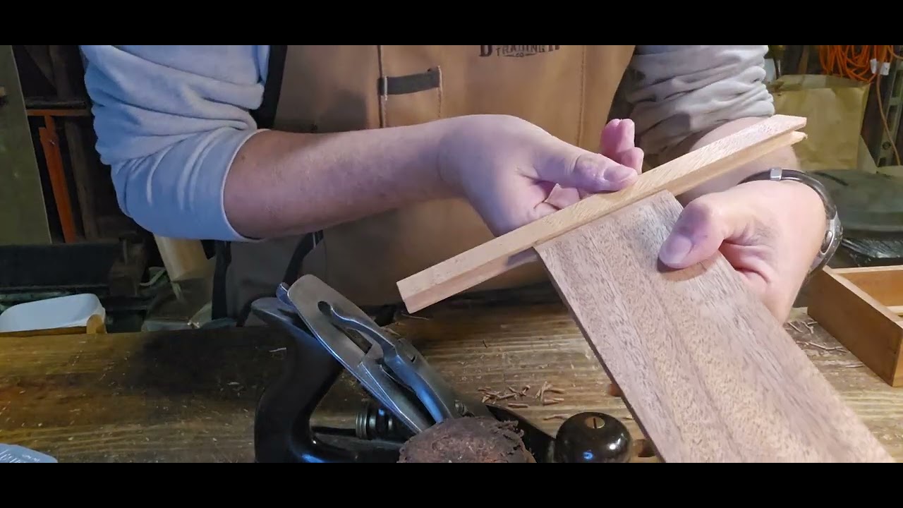Fitting drawer bottom in Desktop Organizer