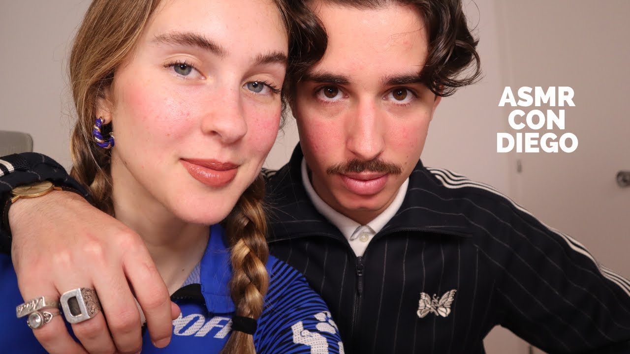 [ASMR] Con Mi Novio ❤️ Q&A Susurrado Para Dormir (Mudanza, De qué trabajamos? Vivir juntos?Finanzas)