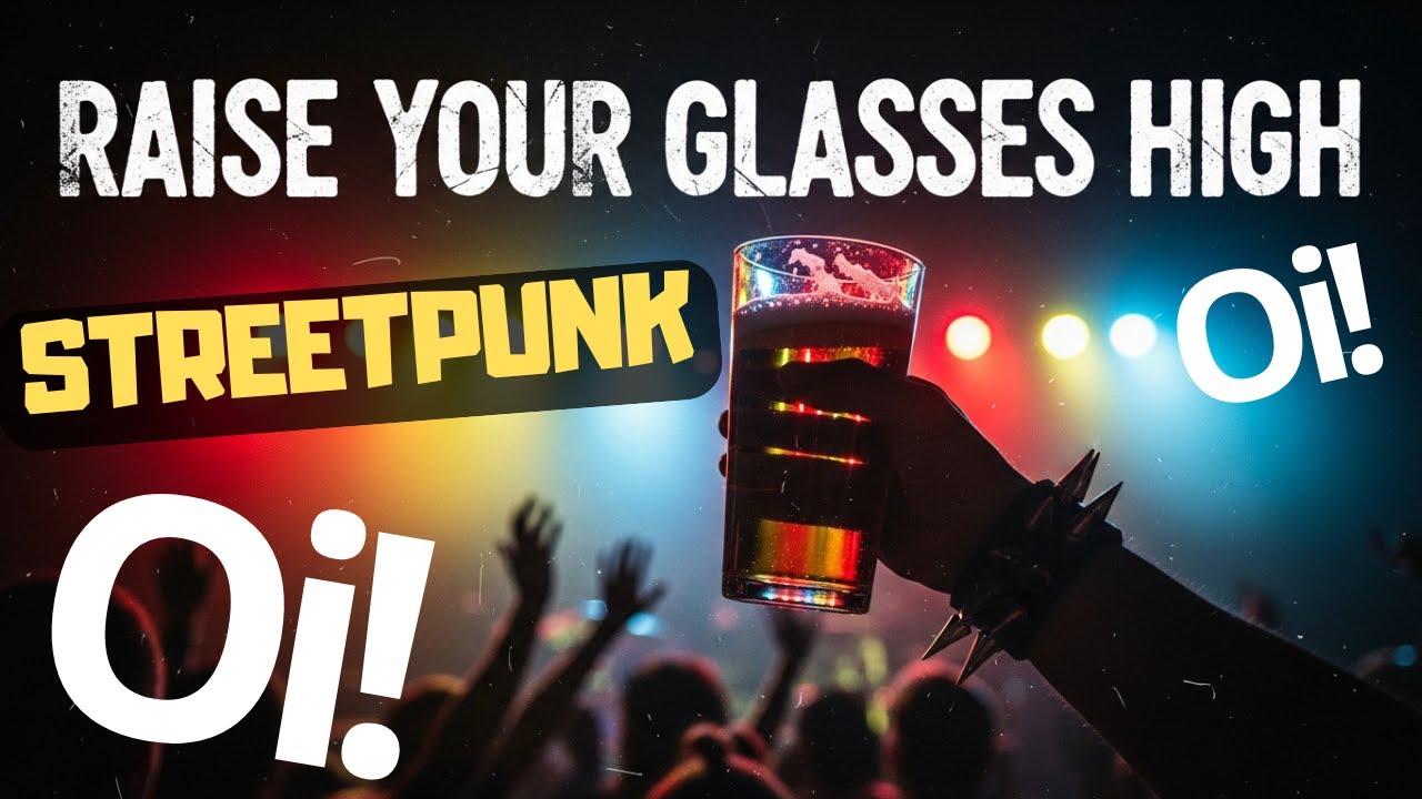 RAISE YOUR GLASSES HIGH - 🎸 B.O.T.P. 🎸 (British Oi!/Streetpunk) #streetpunk #punkrock #punk