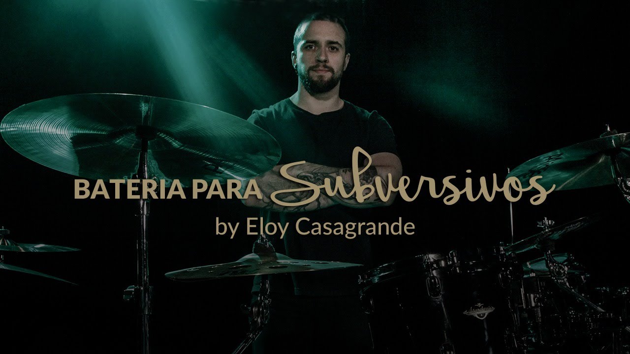 Eloy Casagrande - Aula Viradas Deslocadas e Descoladas (trecho) - Bateria Para Subversivos