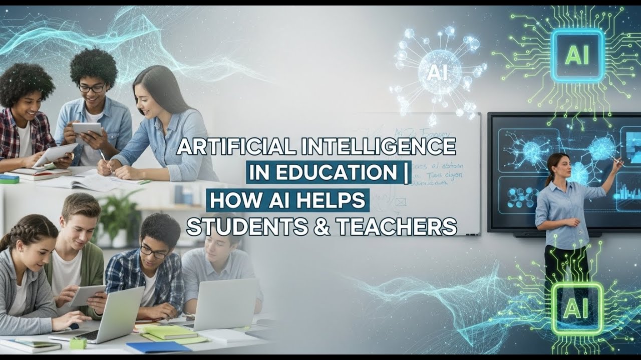 Section 9: Artificial Intelligence in Education | How AI Helps Students & Teachers  #aieducation