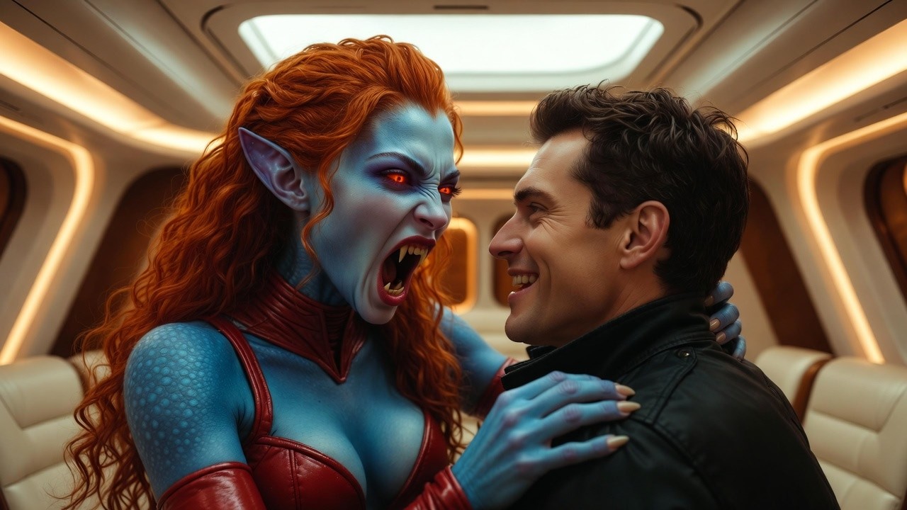 No Alien Had Survived the Alien Queen’s Deadly Venomous Kiss.. Until She Caught a Human HFY