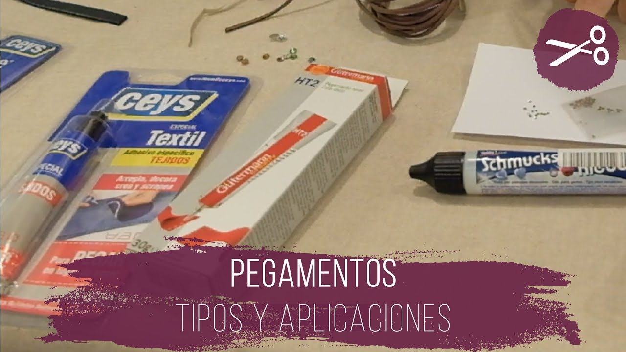 La guía definitiva de pegamentos para bisutería