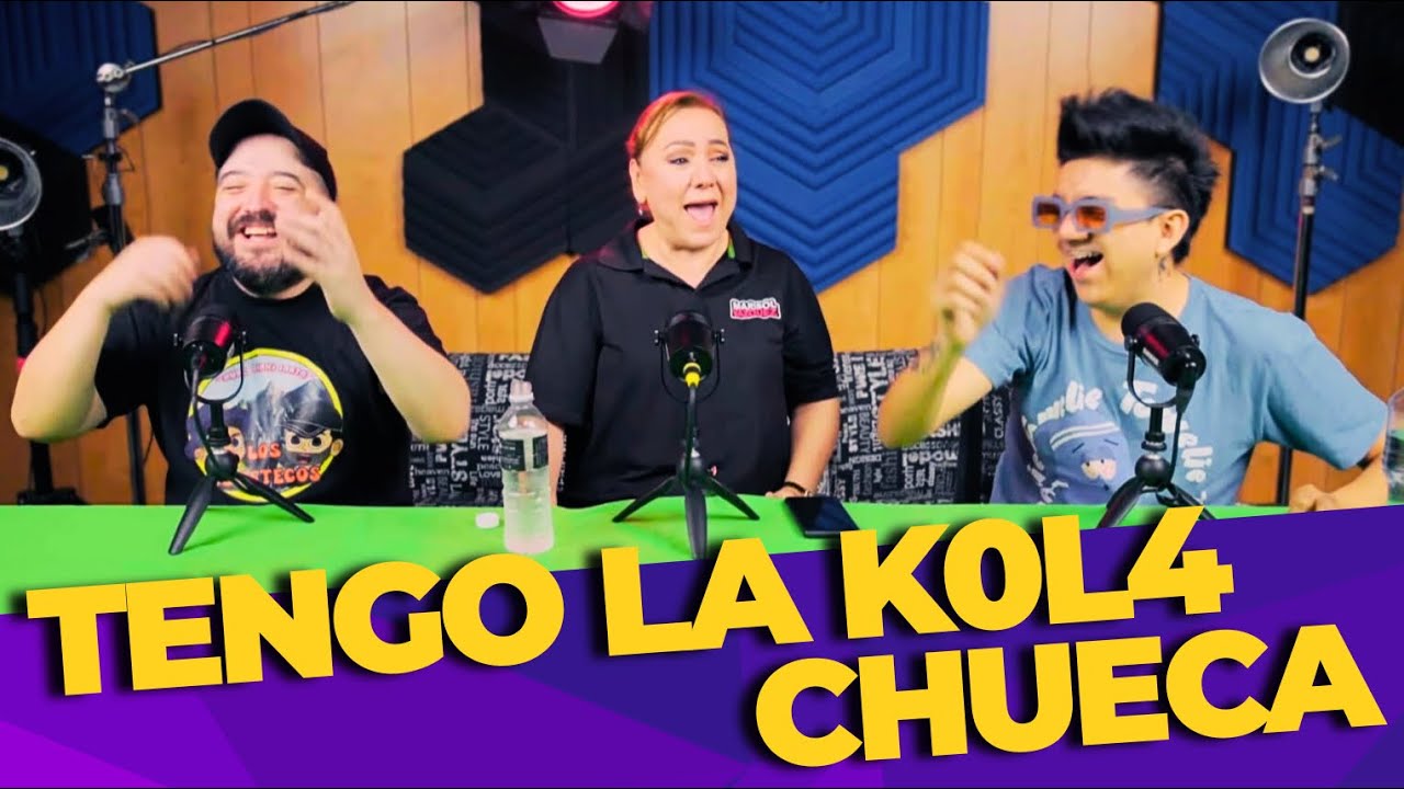 TENGO LA COLITA CHUECA - Los Huastecos - ft. Marisol Vázquez