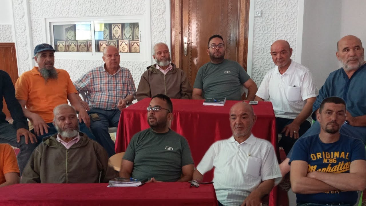 لجنة مسجد الحسني بمركز بني سيدال الجبل تتواصل مع المساهمين في إصلاح المسجد 4 يونيو 2023 ، 0667796964