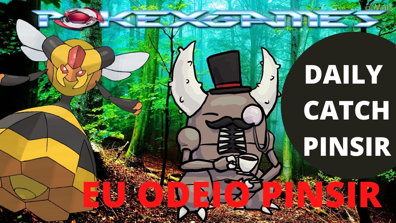 MELHOR HUNT PINSIR, TEM MUITO PINSIR SOCORRO - PXG POKEXGAMES GAMEPLAY |PT BR
