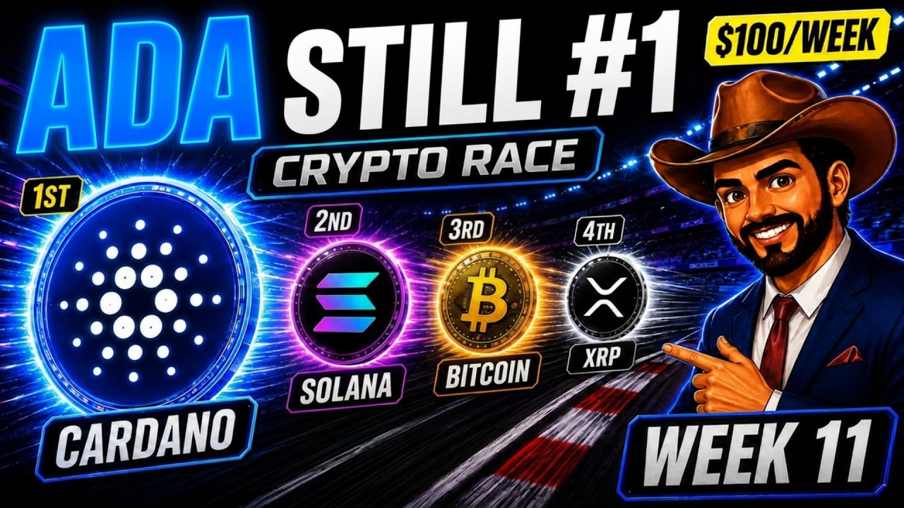 Solana против Bitcoin против Cardano против XRP, неделя 11: Результаты криптогонки!
