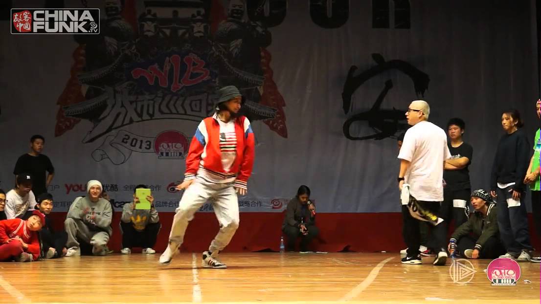 肖倩雯VS小海 Hiphop32进16 KOD联盟WIB西安站