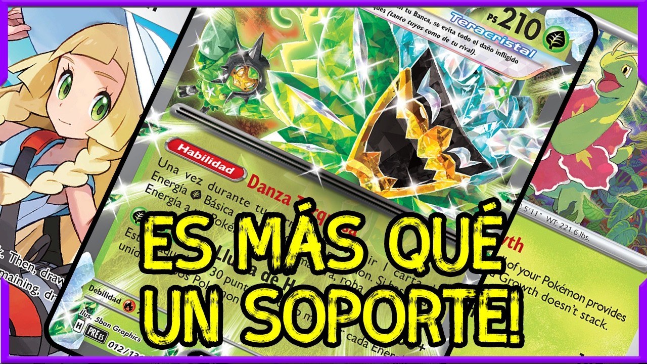 🍀 UN POTENCIAL BRUTAL DE ATAQUE! 🍀 OGERPON EX DECK POKEMON TCG 🍀