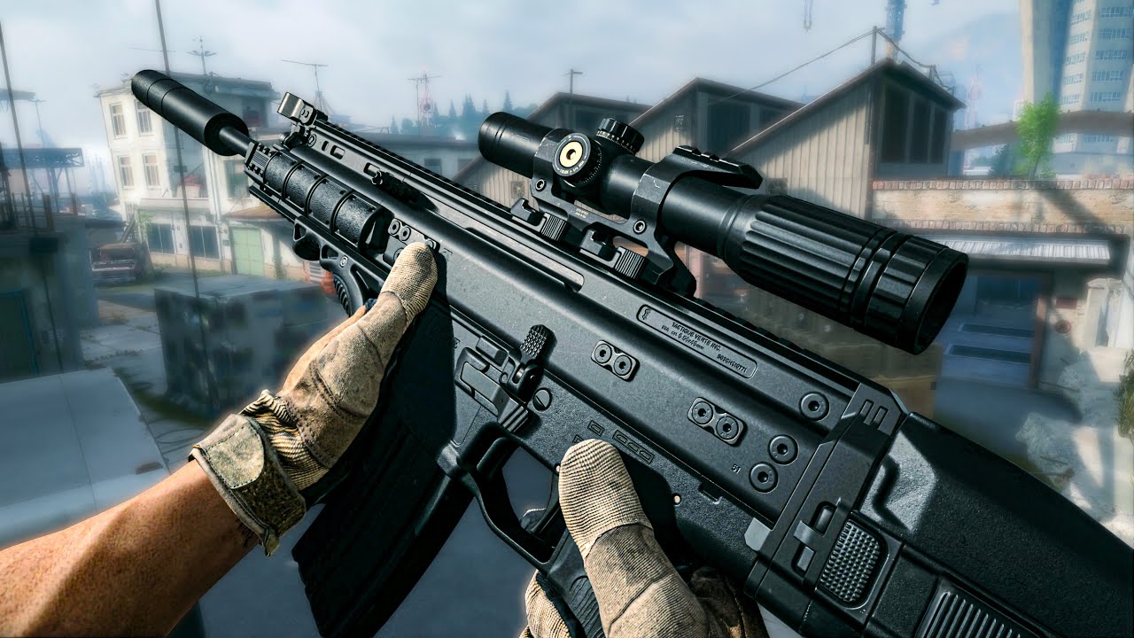FN SCAR-L STD | Call of Duty: Modern Warfare II Multiplayer Gameplay (No Commentary)