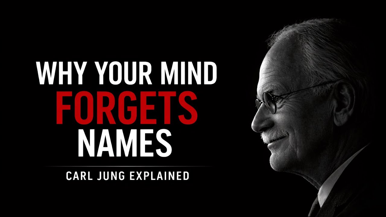 THE PSYCHOLOGY OF PEOPLE WHO FORGET NAMES | JUNG EXPLAINED