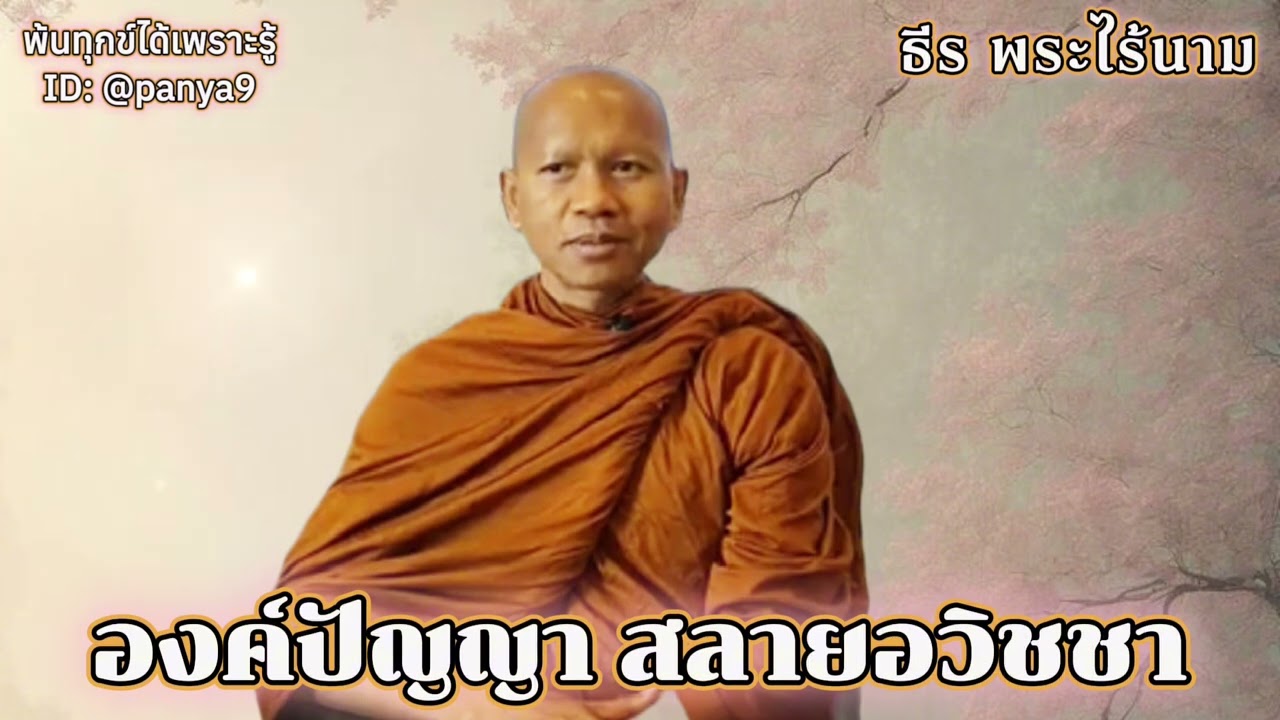 องค์ปัญญา สลายอวิชชา…ธีร พระไร้นาม