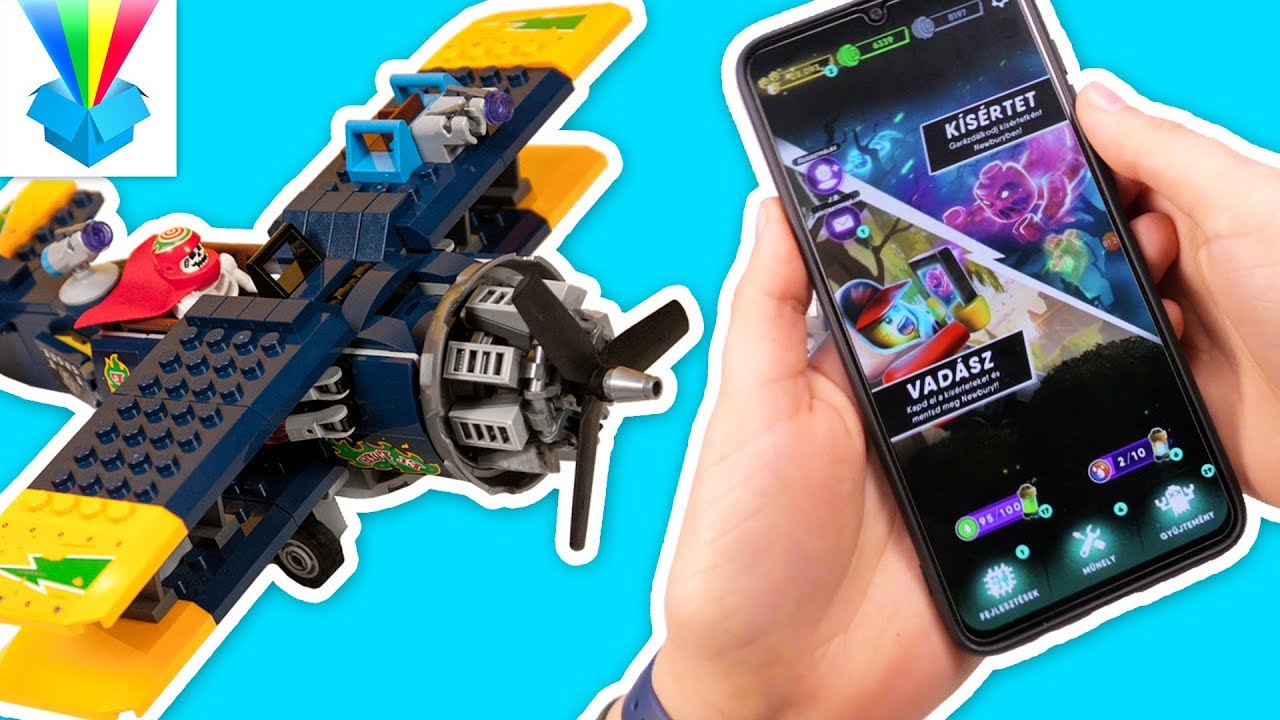 Kicsomi - ⚽Csocsó⚽ 🦄 Kiki 🦄: 🎁 LEGO® Hidden Side™ - 70429 El Fuego műrepülőgépe