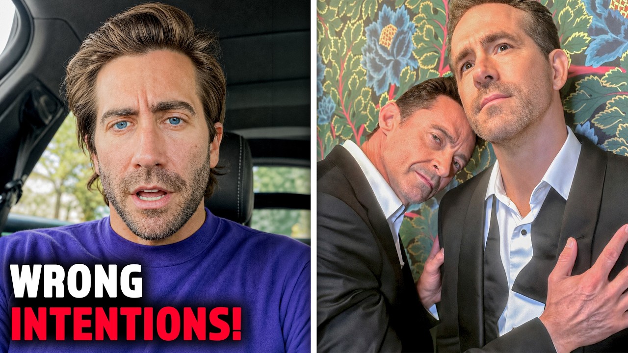 Ryan Reynolds Is What Jake Gyllenhaal WARNED Us About