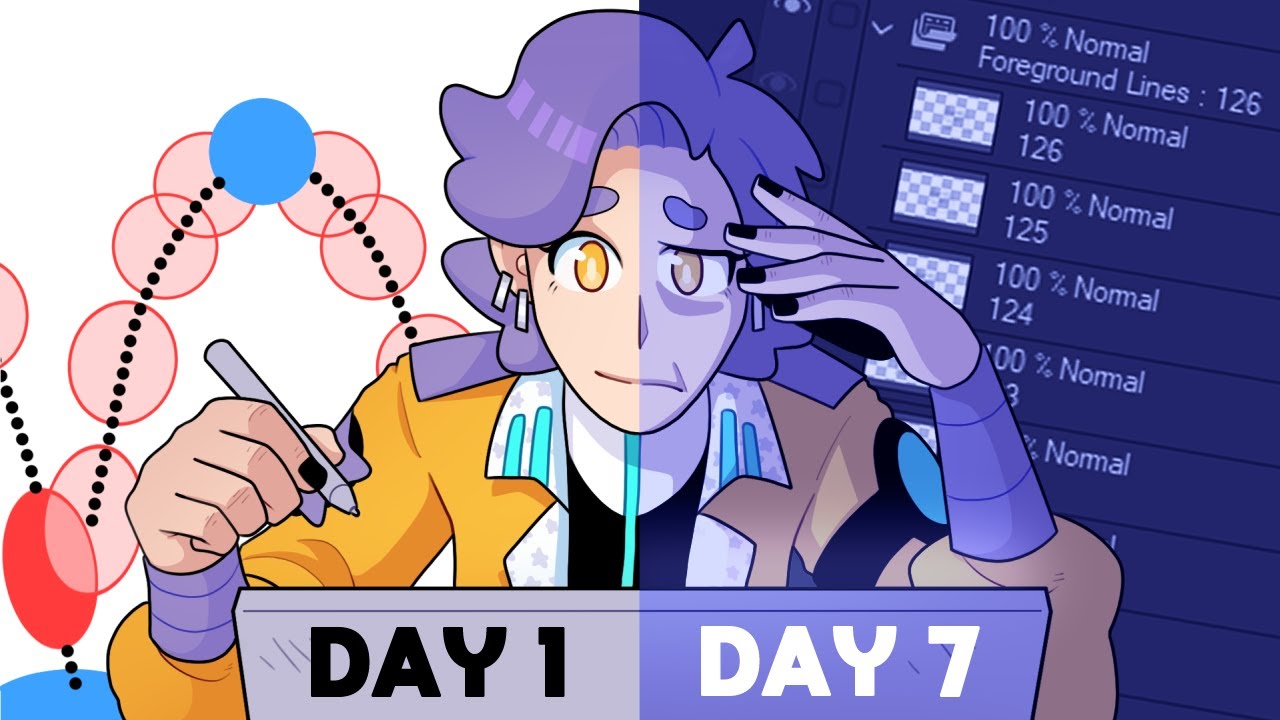 I Entered An Animation Contest With No Experience