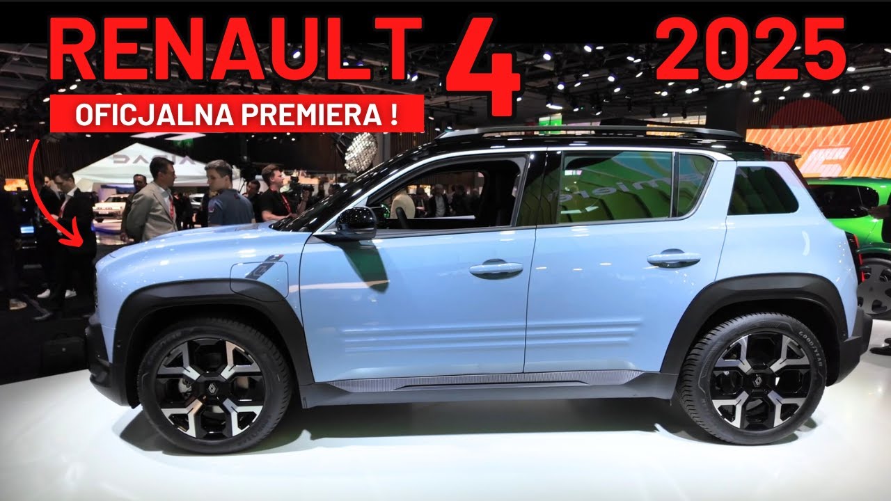 RENAULT 4 2025 - OFICJALNA PREMIERA