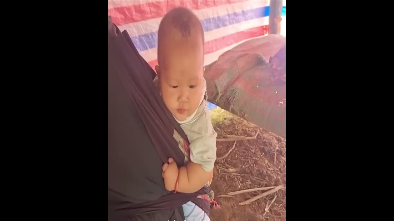 “A Mother Walks Away, Leaving Her Baby in Her Sister’s Arms #FamilyDrama #Heartbreak #TrueStory