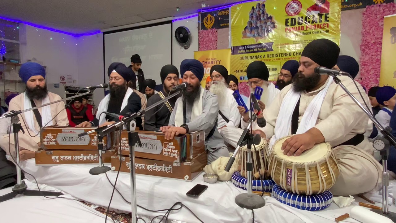 Bhai Jagpal Singh Kanpur | Manchester Smagam Reinsabhai | 14.12.19