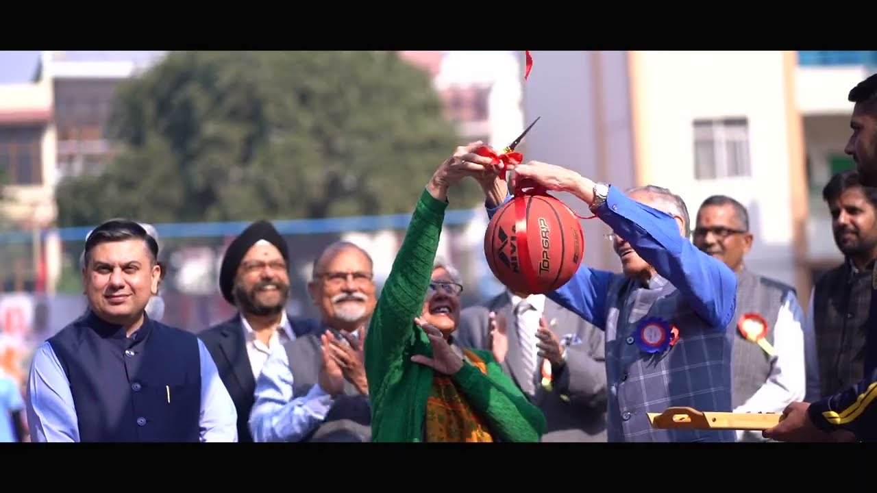 FARIDABAD MODEL SCHOOL (FMS) - BASKETBALL WATCH