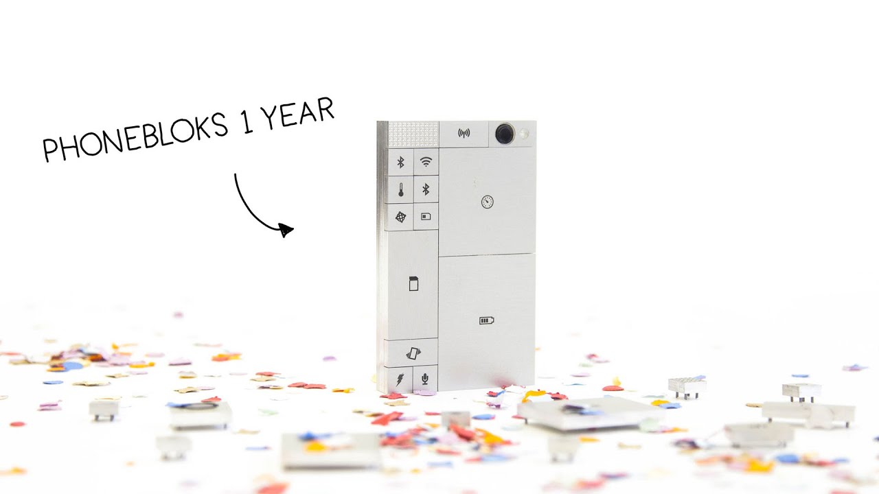 Phonebloks  - Our first year
