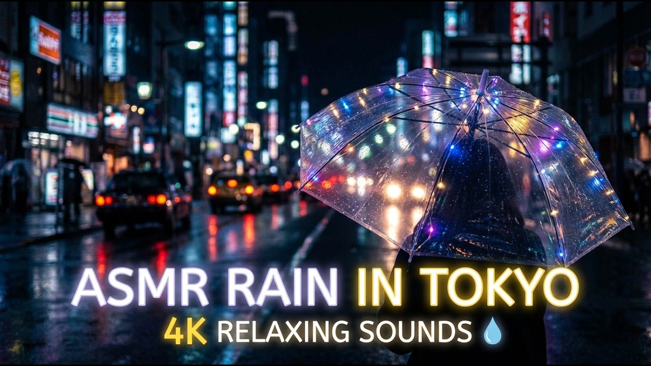 Late Night Rain in Japan 🌧️ Lofi Hip Hop for Deep Focus & Peaceful Sleep