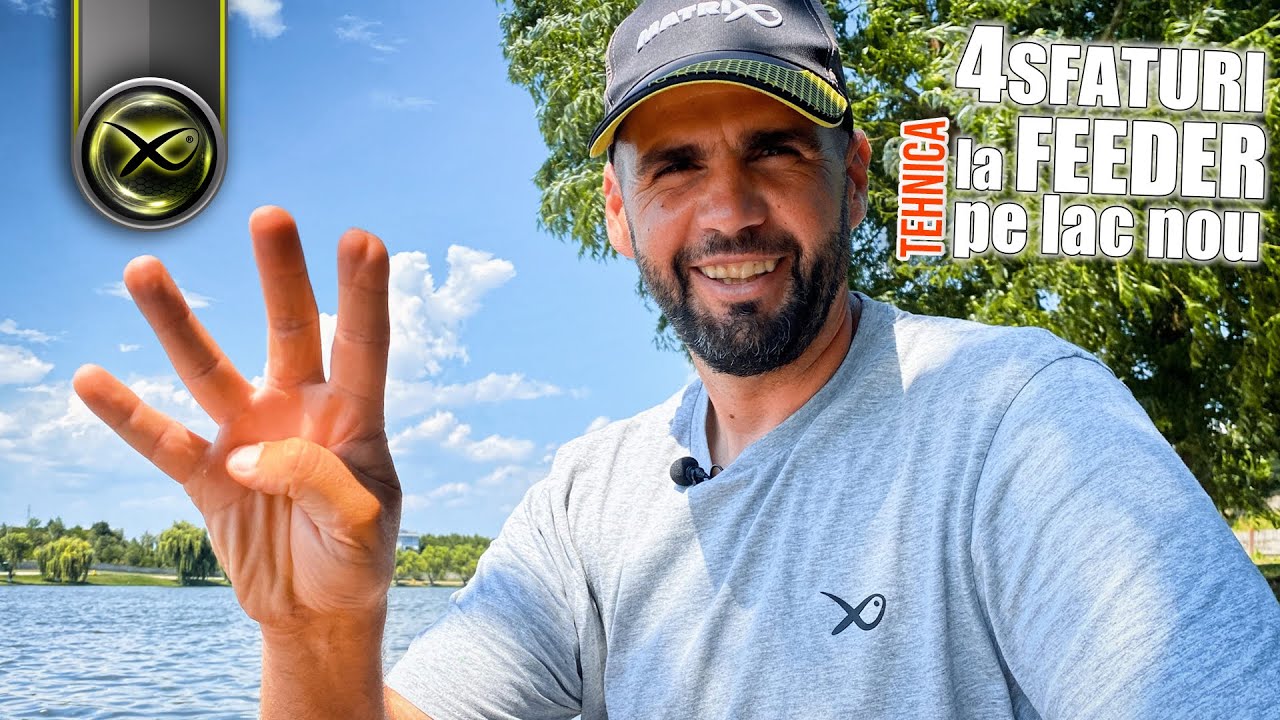 4 sfaturi de baza in pescuitul la feeder pe lac necunoscut