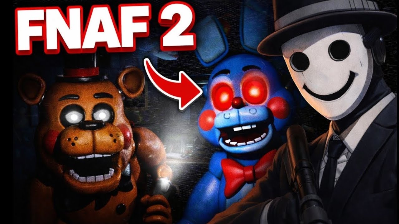 FNAF 2 CZAS ZACZĄĆ! | Five nights at Freddy's 2 | #1