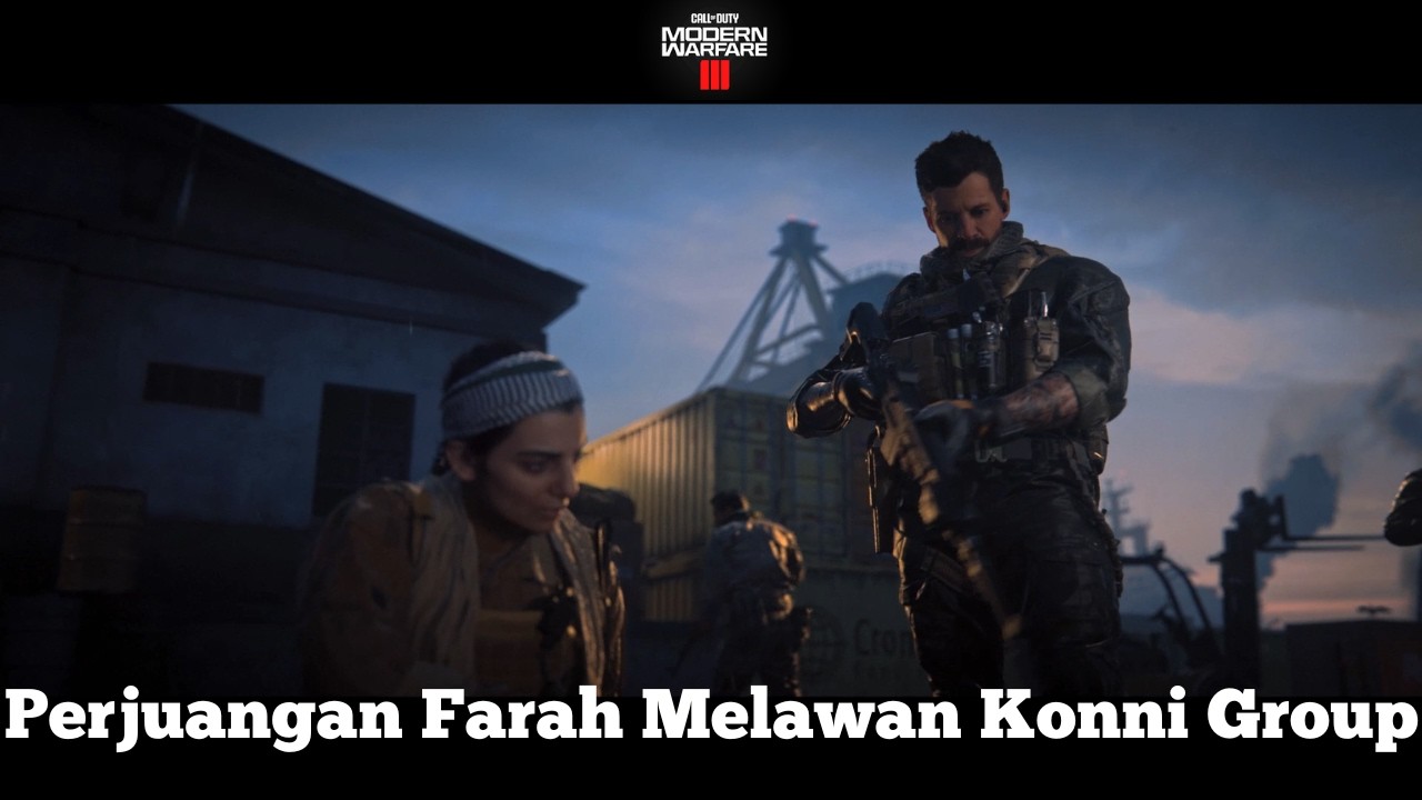 Pembalasan Dendam Farah - Call Of Duty Modern Warfare 3 #indonesia #callofdutymodernwarfare3 #gamer