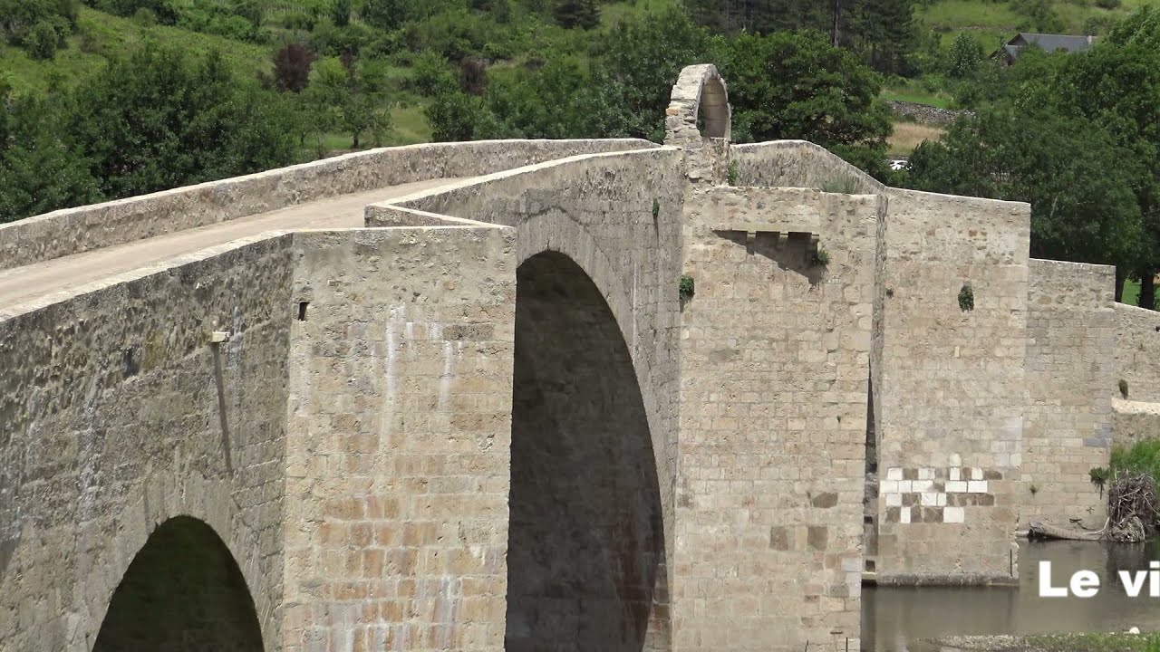 2 étape  Quézac,Barre des Cévennes et ST Hilaire-de-Lavit movie