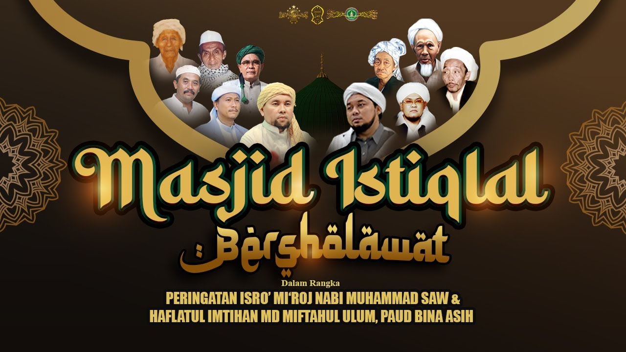 🔴LIVE  II NURUL JADID BERSHOLAWAT  BERSAMA MAJELIS SHOLAWAT AL WISHOL