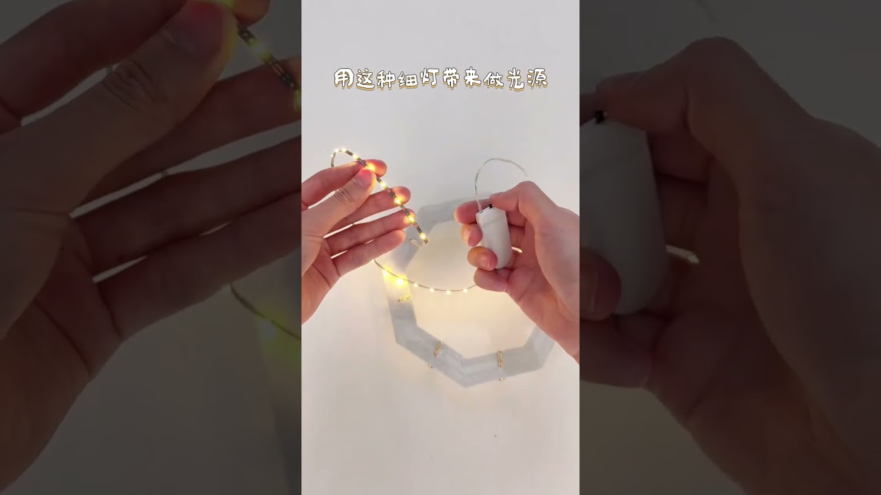Cardboard Box Upcycle ✨ DIY Rotating Christmas Jewelry Organizer ❤️ 