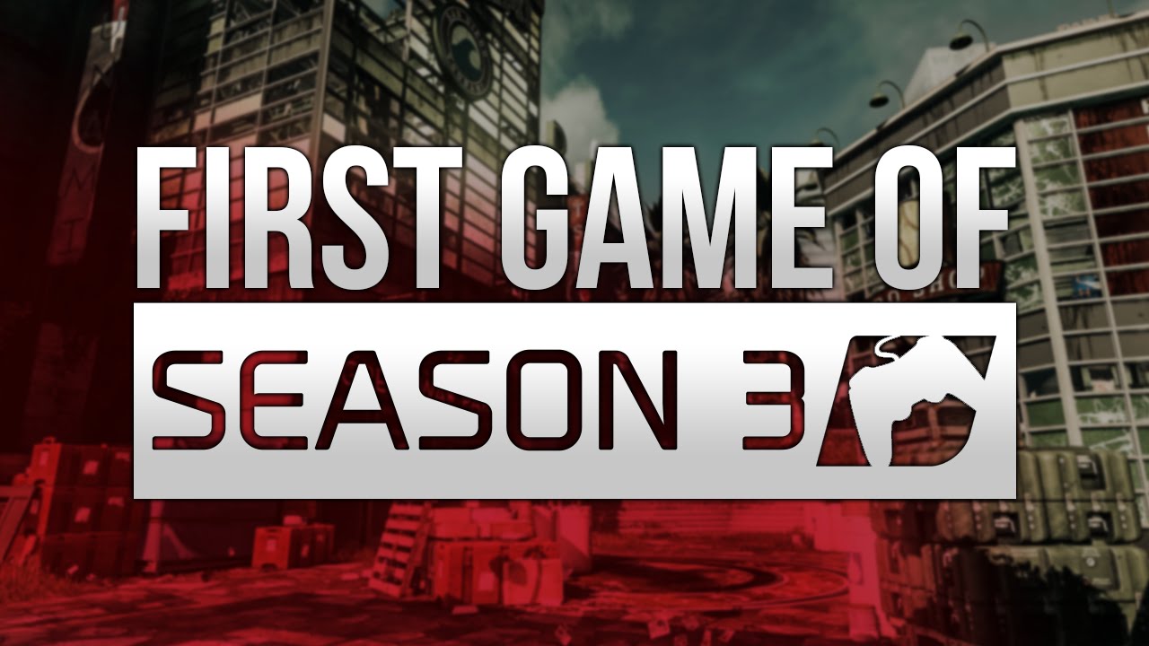 First Game of Season 3