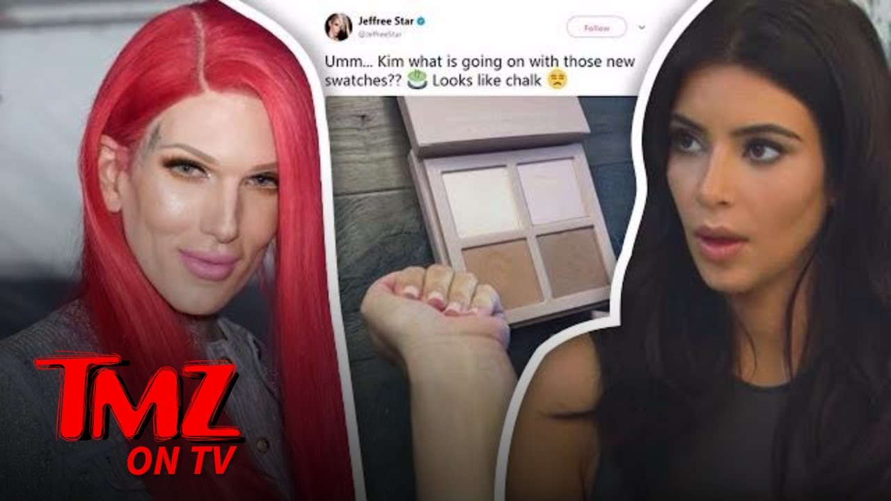Kim Kardashian Slammed Online For Defending Jeffree Star | TMZ TV