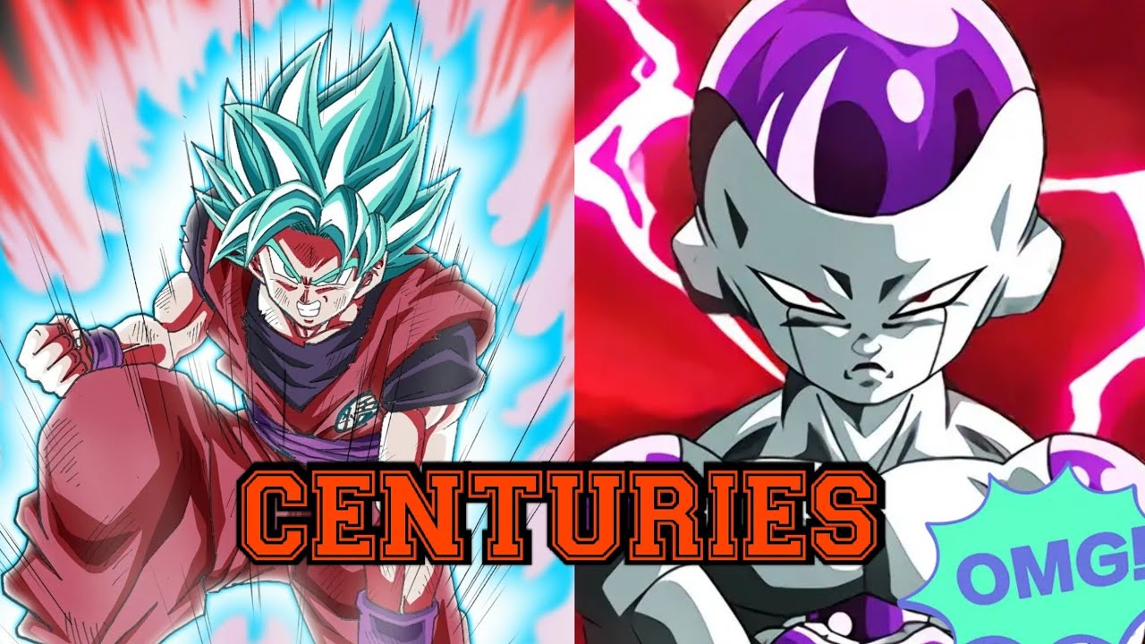 Goku vs Frieza[AMV]-CENTURIES