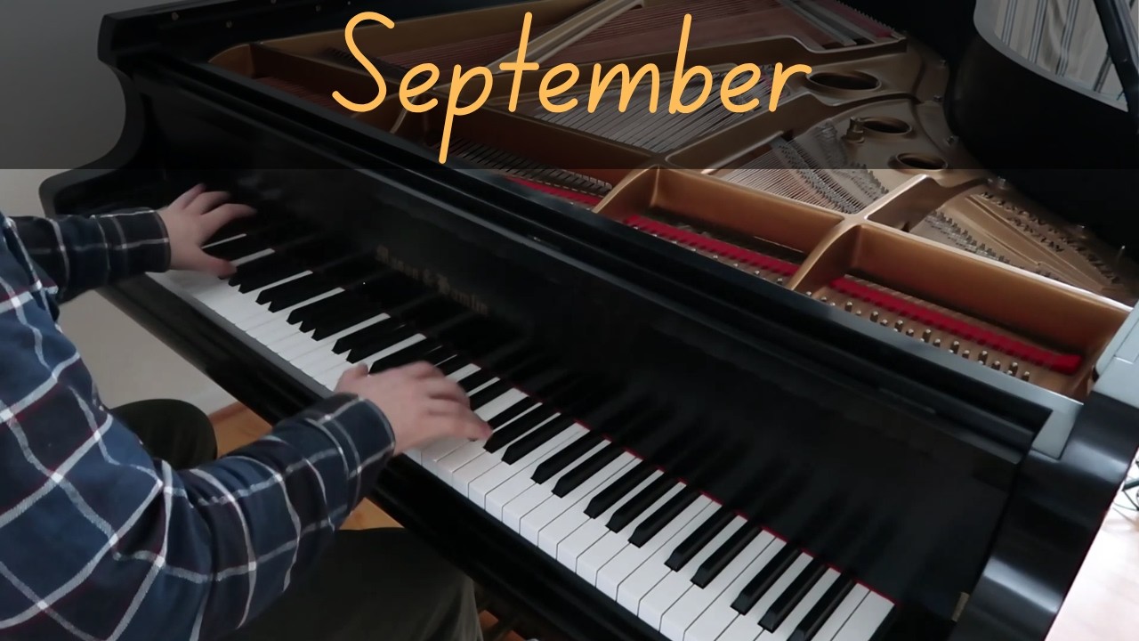 Earth, Wind & Fire - September | Piano