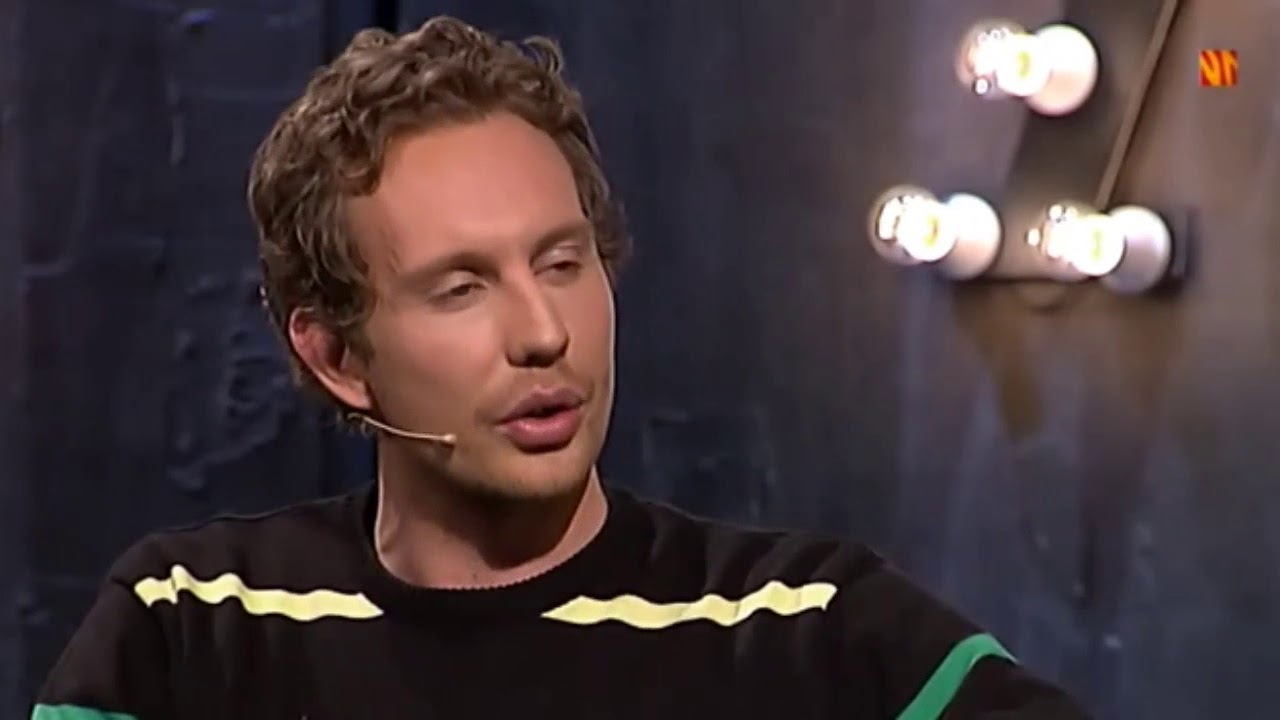 Manshow - Morten Ramm pr&oslash;ver seg p&aring; Norske talenter