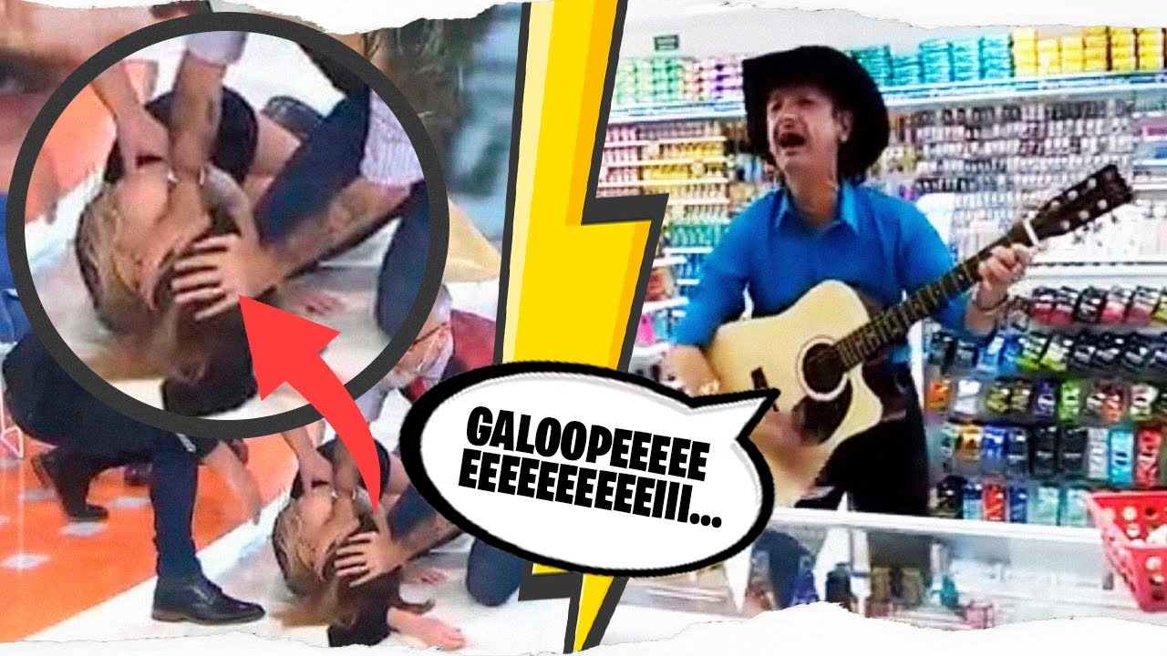 Pessoas que DESMAIARAM cantando GALOPEIRA kkk