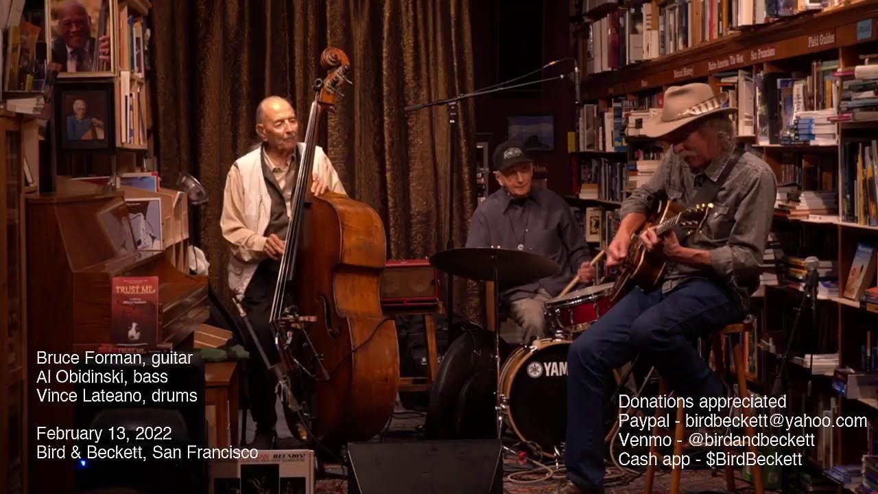 Bruce Forman Trio - Live Music @ B&B
