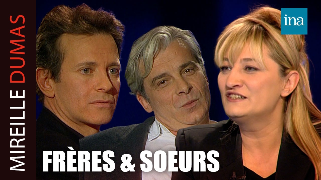 Frères et sœurs dans l'ombre des célébrités  | INA Mireille Dumas