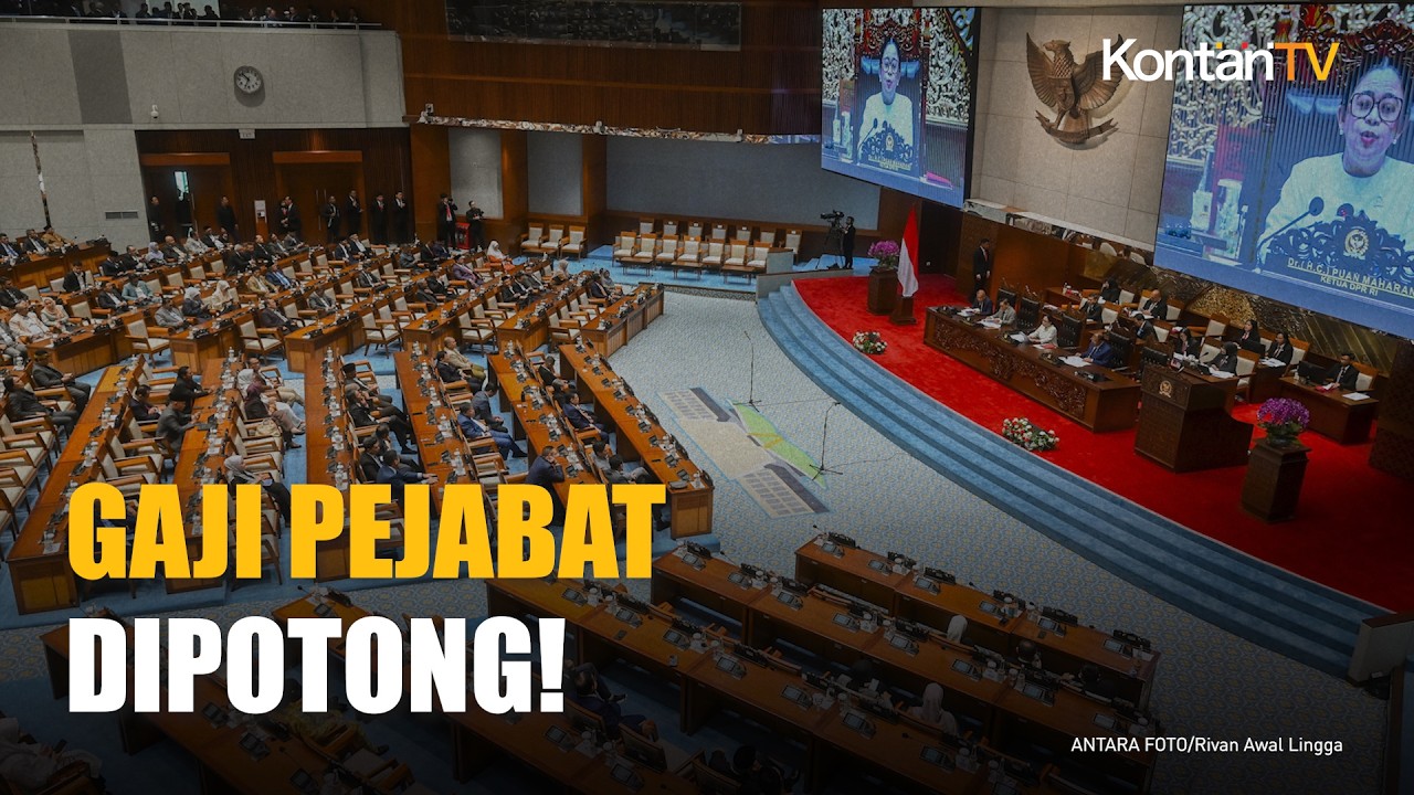 Gaji Menteri & DPR Mau Dipotong? Ini Alasannya!