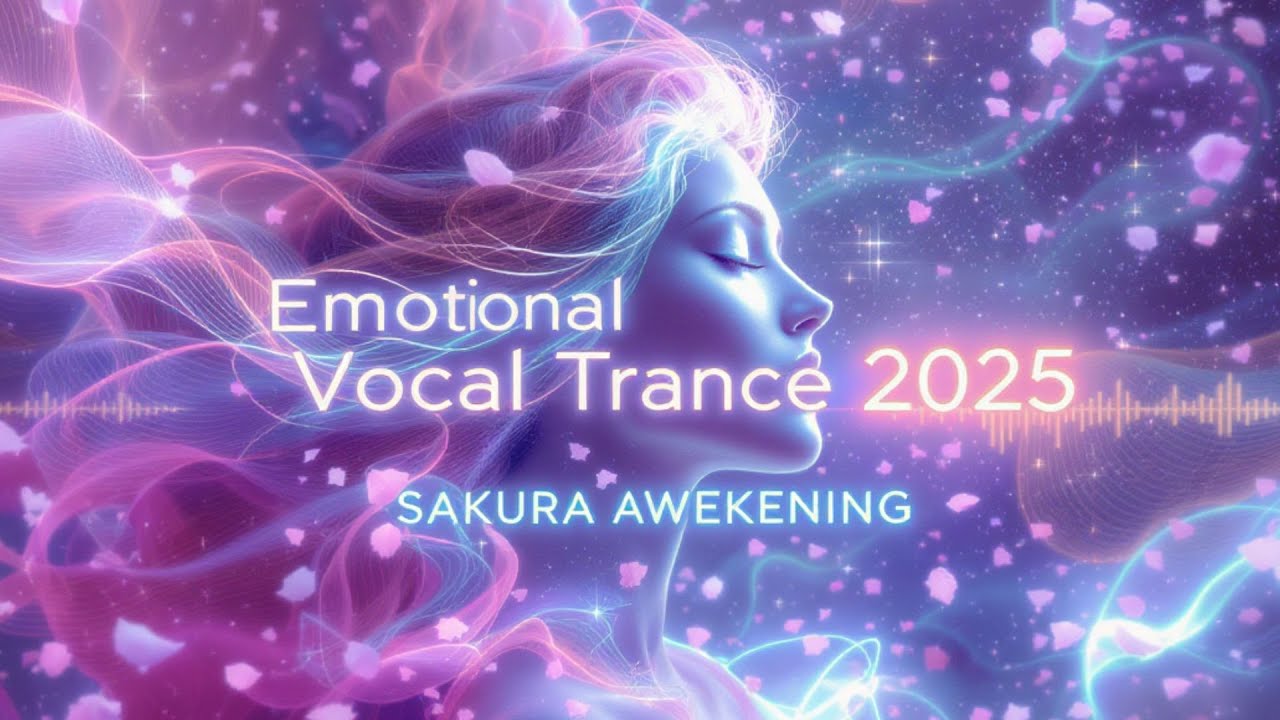 🌸 Emotional Vocal Trance – Sakura Awakening | 2HR Trance Ascension Vol. 10 [Full Mix]