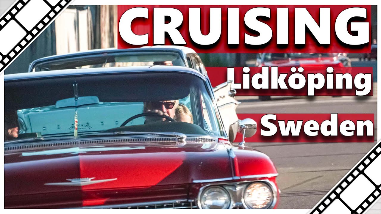 Power Big Meet Lidköping  - Cruising of the Classic Car Show Sweden (Teaser)