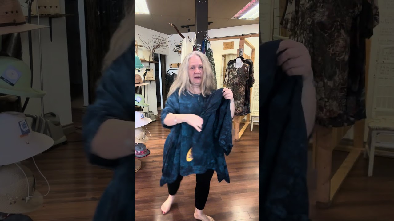 Wonderful try-on of Oh My Gauze! plus-size cotton clothing! #figloveclothingco #plussizefashion